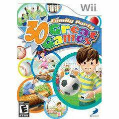 Family Party: 30 Great Games - Wii - Premium Video Games - Just $4.99! Shop now at Retro Gaming of Denver