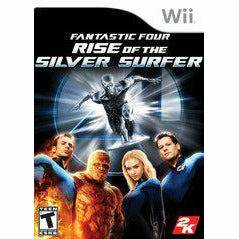 Fantastic 4 Rise Of The Silver Surfer - Wii - Premium Video Games - Just $4.99! Shop now at Retro Gaming of Denver