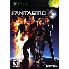 Fantastic 4 - Xbox - Premium Video Games - Just $7.99! Shop now at Retro Gaming of Denver