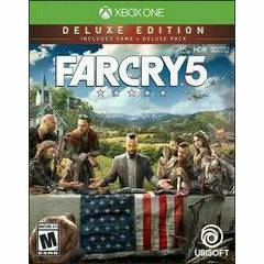 Far Cry 5 Deluxe Edition - Xbox One - Premium Video Games - Just $11.99! Shop now at Retro Gaming of Denver