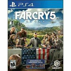 Far Cry 5 - PlayStation 4 - Premium Video Games - Just $16.99! Shop now at Retro Gaming of Denver