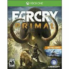 Front cover view of Far Cry Primal for Xbox One