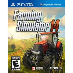 Farming Simulator 14 - PlayStation Vita - Premium Video Games - Just $48.99! Shop now at Retro Gaming of Denver