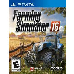 Farming Simulator 16 - PlayStation Vita - Premium Video Games - Just $49.99! Shop now at Retro Gaming of Denver