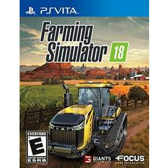Farming Simulator 18 - PlayStation Vita - Premium Video Games - Just $82.99! Shop now at Retro Gaming of Denver