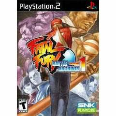 Fatal Fury Battle Archives Volume 1 - PlayStation 2 - Premium Video Games - Just $30.99! Shop now at Retro Gaming of Denver
