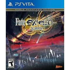 Fate/Extella: The Umbral Star [Noble Phantasm Edition] - PlayStation Vita - Premium Video Games - Just $51.99! Shop now at Retro Gaming of Denver