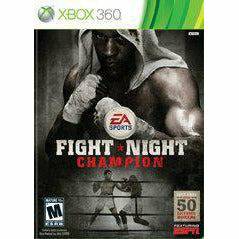 Fight Night Champion - Xbox 360 - Premium Video Games - Just $10.45! Shop now at Retro Gaming of Denver