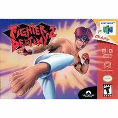 Fighter Destiny 2 - Nintendo 64 (LOOSE) - Premium Video Games - Just $25.99! Shop now at Retro Gaming of Denver