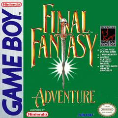Front cover view of Final Fantasy Adventure - GameBoy