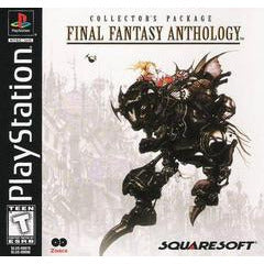 Final Fantasy Anthology - PlayStation - Premium Video Games - Just $22.99! Shop now at Retro Gaming of Denver