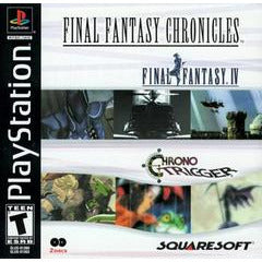 Front cover view of Final Fantasy Chronicles - PlayStation