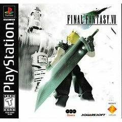 Final Fantasy VII - PlayStation - Premium Video Games - Just $43.99! Shop now at Retro Gaming of Denver