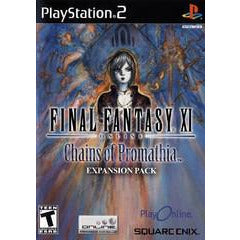 Final Fantasy XI Chains Of Promathia - PlayStation 2 - Premium Video Games - Just $10.99! Shop now at Retro Gaming of Denver