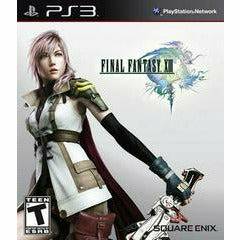 Final Fantasy XIII - PlayStation 3 - Premium Video Games - Just $9.99! Shop now at Retro Gaming of Denver