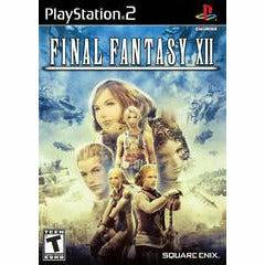 Final Fantasy XII - PlayStation 2 - Premium Video Games - Just $8.99! Shop now at Retro Gaming of Denver