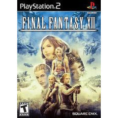 Final Fantasy XII - PlayStation 2 - Premium Video Games - Just $4.99! Shop now at Retro Gaming of Denver