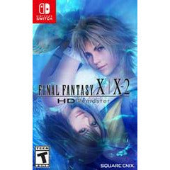 Front cover view of Final Fantasy X X-2 HD Remaster - Nintendo Switch