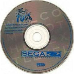 Top view of disc for Final Fight CD - Sega CD