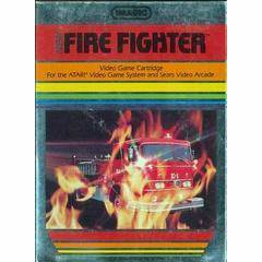 Front cover view of Fire Fighter for Atari 2600