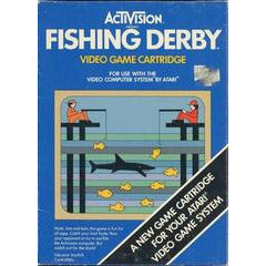 Front cover view of Fishing Derby - Atari 2600