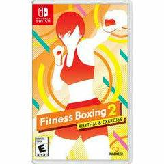 Front cover view of Fitness Boxing 2: Rhythm And Exercise for Nintendo Switch