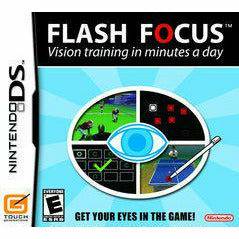 Flash Focus Vision Training - Nintendo DS - Premium Video Games - Just $5.99! Shop now at Retro Gaming of Denver
