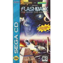 Flashback The Quest For Identity - Sega CD - Premium Video Games - Just $53.99! Shop now at Retro Gaming of Denver