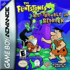 Flintstones Big Trouble In Bedrock - GameBoy Advance - Premium Video Games - Just $38.99! Shop now at Retro Gaming of Denver