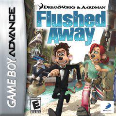Flushed Away - Nintendo GameBoy Advance - Premium Video Games - Just $6.99! Shop now at Retro Gaming of Denver