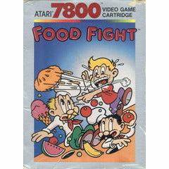 Front cover view of Food Fight - Atari 7800