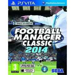 Football Manager Classic 2014 - PAL PlayStation Vita - Premium Video Games - Just $19.99! Shop now at Retro Gaming of Denver
