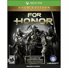 For Honor Gold Edition - Xbox One - Premium Video Games - Just $7.99! Shop now at Retro Gaming of Denver