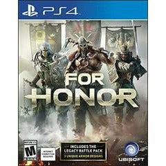 For Honor - PlayStation 4 - Just $8.99! Shop now at Retro Gaming of Denver