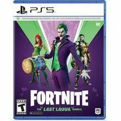 Front cover view of Fortnite: The Last Laugh Bundle - PlayStation 5