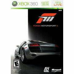 Front cover view of Forza Motorsport 3 for Xbox 360