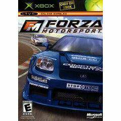 Front cover view of Forza Motorsport for Xbox