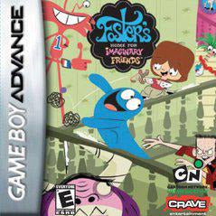 Front cover view of Foster's Home For Imaginary Friends - Nintendo GameBoy Advance