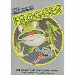 Front cover view of Frogger for Atari 2600