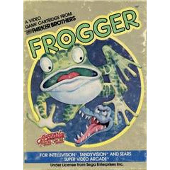 Frogger  - Intellivision - Premium Video Games - Just $12.99! Shop now at Retro Gaming of Denver