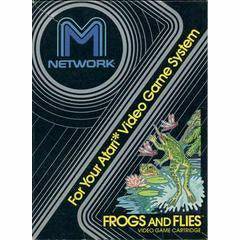 Frogs And Flies - Atari 2600 - Premium Video Games - Just $8.99! Shop now at Retro Gaming of Denver
