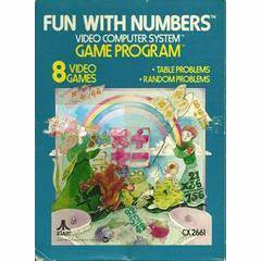 Fun With Numbers - Atari 2600 - Premium Video Games - Just $18.99! Shop now at Retro Gaming of Denver