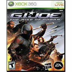 Front cover view of G.I. Joe: The Rise Of Cobra for Xbox 360