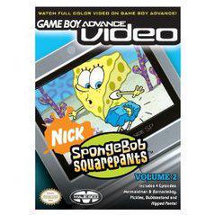 GBA Video SpongeBob SquarePants Volume 2 - GameBoy Advance - Premium Video Games - Just $9.99! Shop now at Retro Gaming of Denver