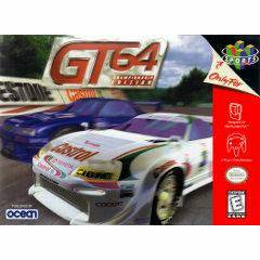 GT 64 - Nintendo 64 (LOOSE) - Premium Video Games - Just $10.99! Shop now at Retro Gaming of Denver