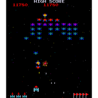 Galaxian - Atari 5200 (GAME ONLY) - Premium Video Games - Just $7.79! Shop now at Retro Gaming of Denver