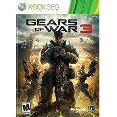 gears of war 3 xbox Gears of War 3