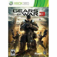 Front cover view of Gears Of War 3 for Xbox 360
