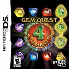 Gem Quest 4 Elements - Nintendo DS (Game Only) - Premium Video Games - Just $6.99! Shop now at Retro Gaming of Denver