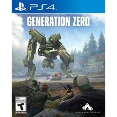 Generation Zero - PlayStation 4 - Just $22.99! Shop now at Retro Gaming of Denver